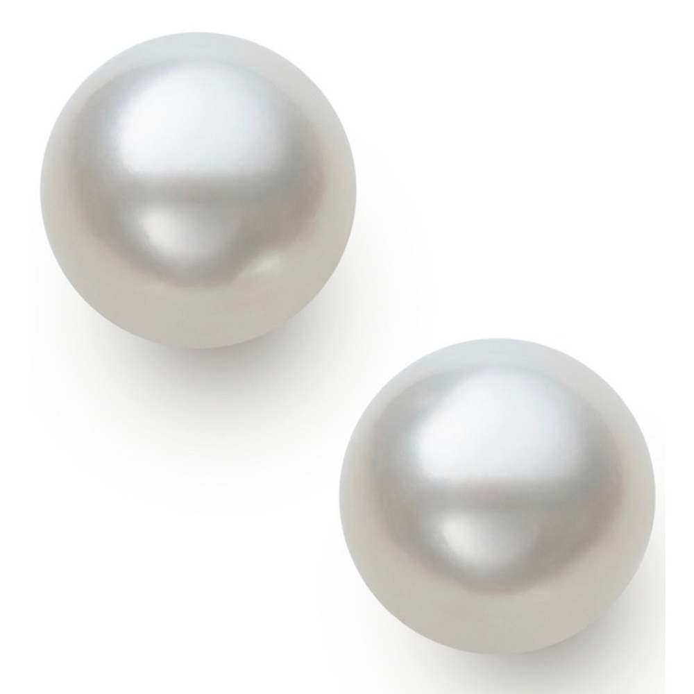 🤍NWT Genuine Cultured Freshwater Pearl Sterling Silver
